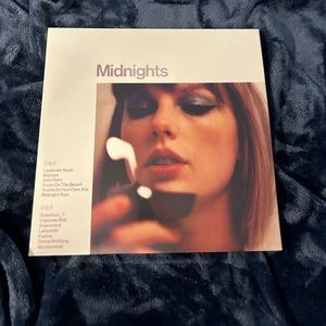 Taylor Swift’s Midnights on Vinyl